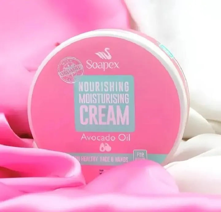 Soapex Nourishing Cream 220ml Dry Skin Moisturizer