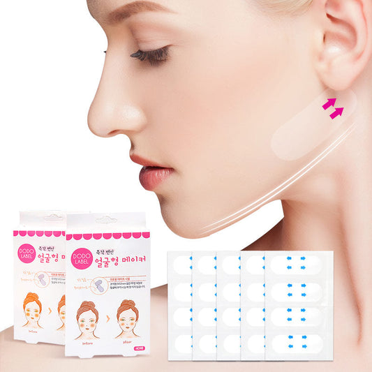 40pcs Invisible Face Lifting Tapes