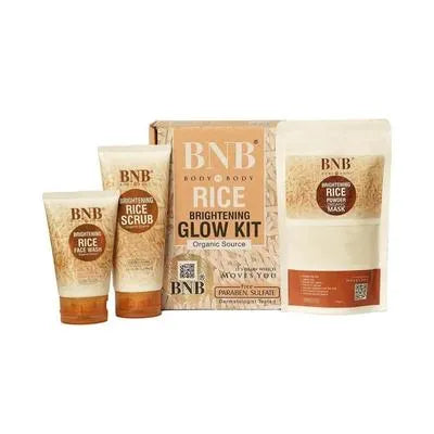 Rice Extract Brightening Glow Kit for All Skin Types