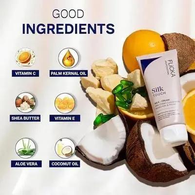 Flicka Silk Touch Milk Cream Moisturizer 100gm