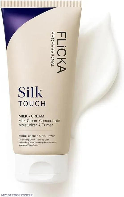Flicka Silk Touch Milk Cream Moisturizer 100gm
