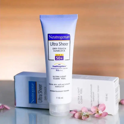Neutrogena Ultra Sheer Dry Touch Sunblock - SPF 50+