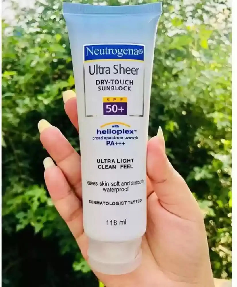 Neutrogena Ultra Sheer Dry Touch Sunblock - SPF 50+