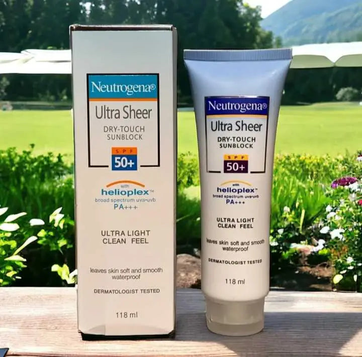 Neutrogena Ultra Sheer Dry Touch Sunblock - SPF 50+