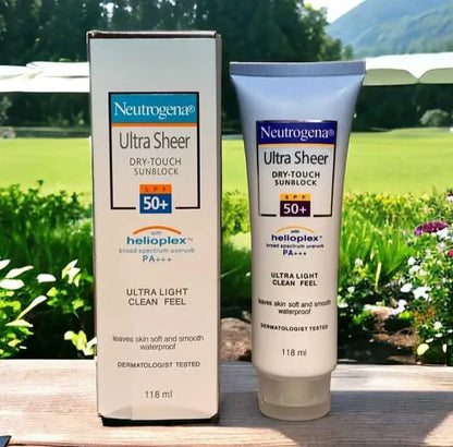 Neutrogena Ultra Sheer Dry Touch Sunblock - SPF 50+