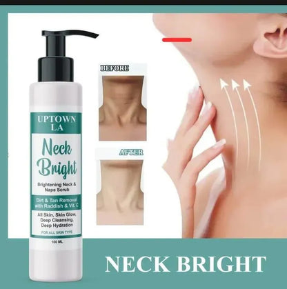 Uptown Neck Brightening Scrub Gel 100ml Whitening