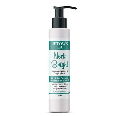 Uptown Neck Brightening Scrub Gel 100ml Whitening