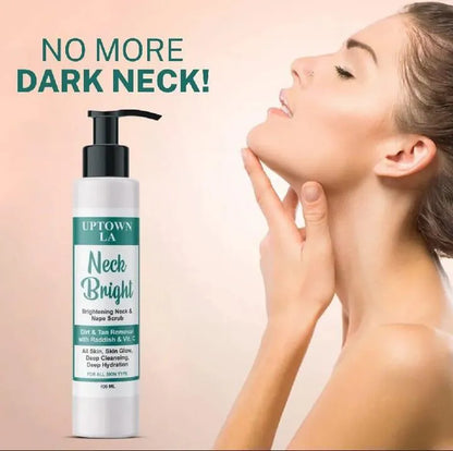 Uptown Neck Brightening Scrub Gel 100ml Whitening