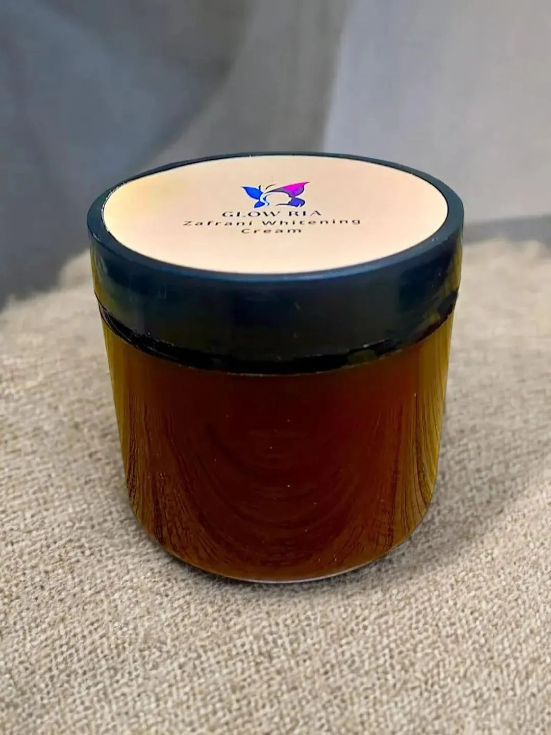 Glow Ria Zafrani Whitening Cream 250g Black Jar