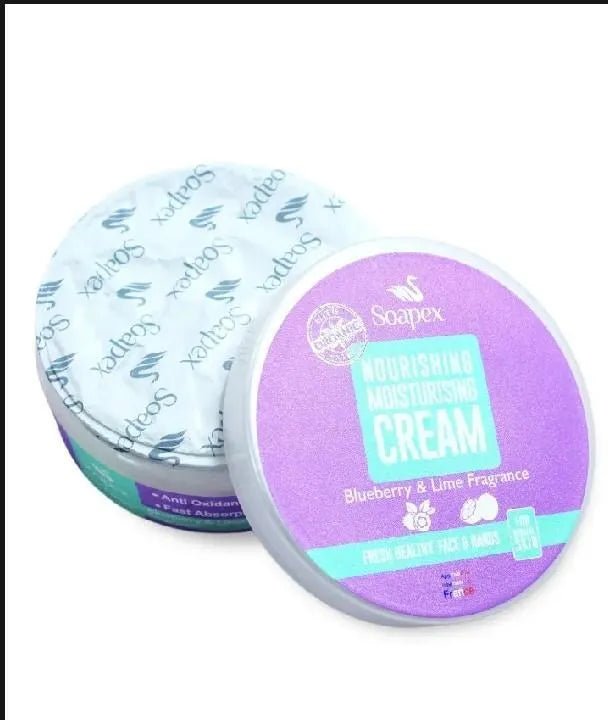 Soapex Nourishing Cream 220ml Dry Skin Moisturizer