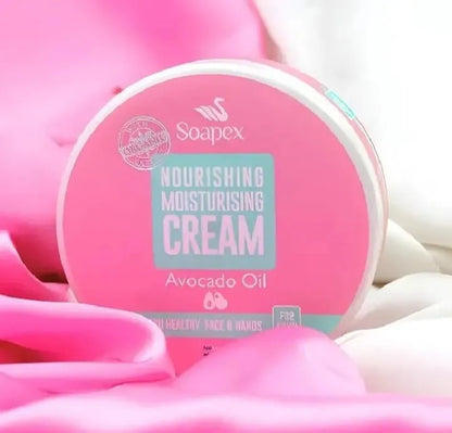 Soapex Nourishing Cream 220ml Dry Skin Moisturizer