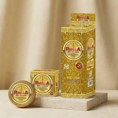 Rubella Beauty Cream Dark Spot Anti Wrinkle Anti Acne