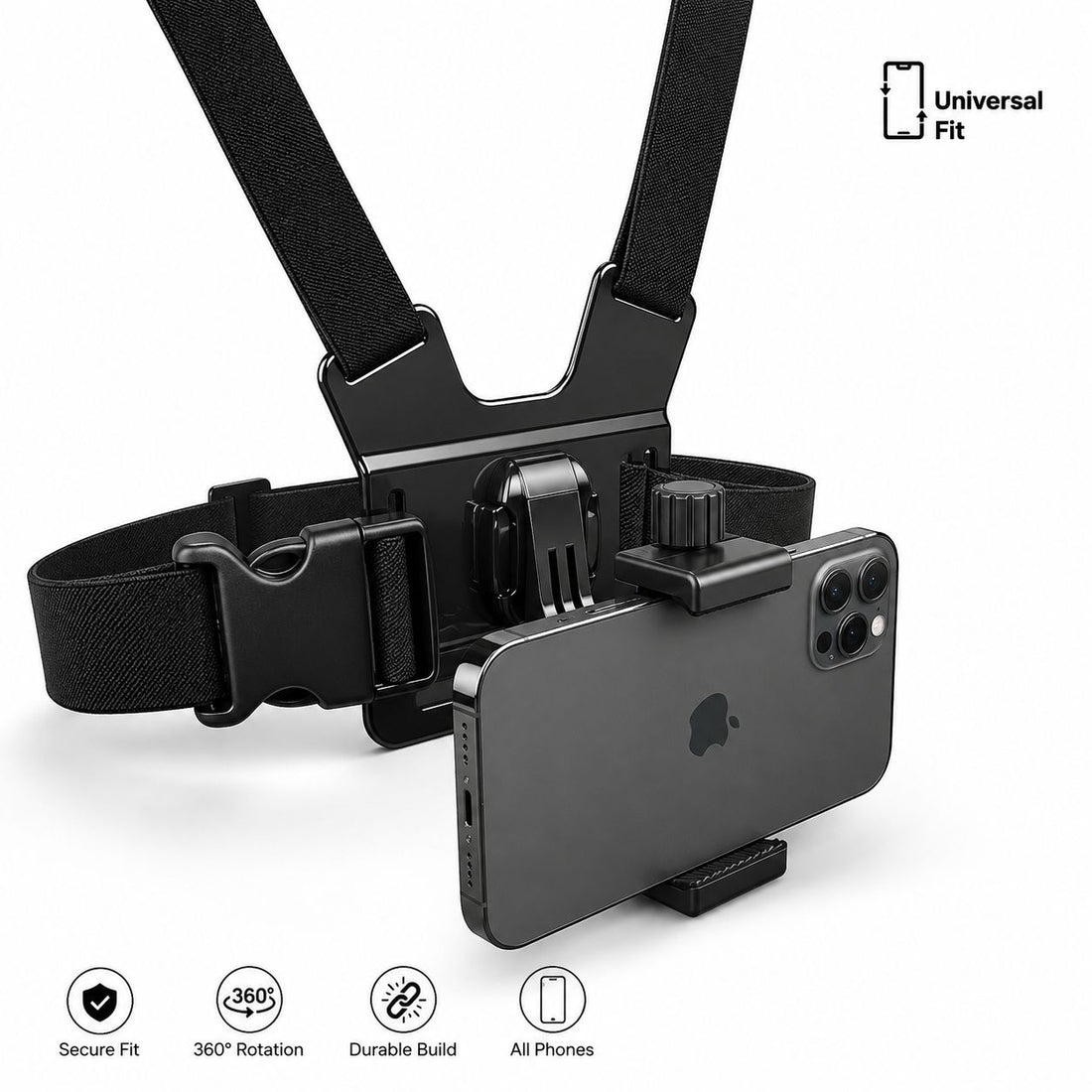 SnapMount Chest Holder
