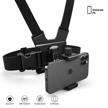 SnapMount Chest Holder
