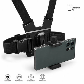 SnapMount Chest Holder