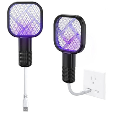 Mini Mosquito Killer Racket Lamp